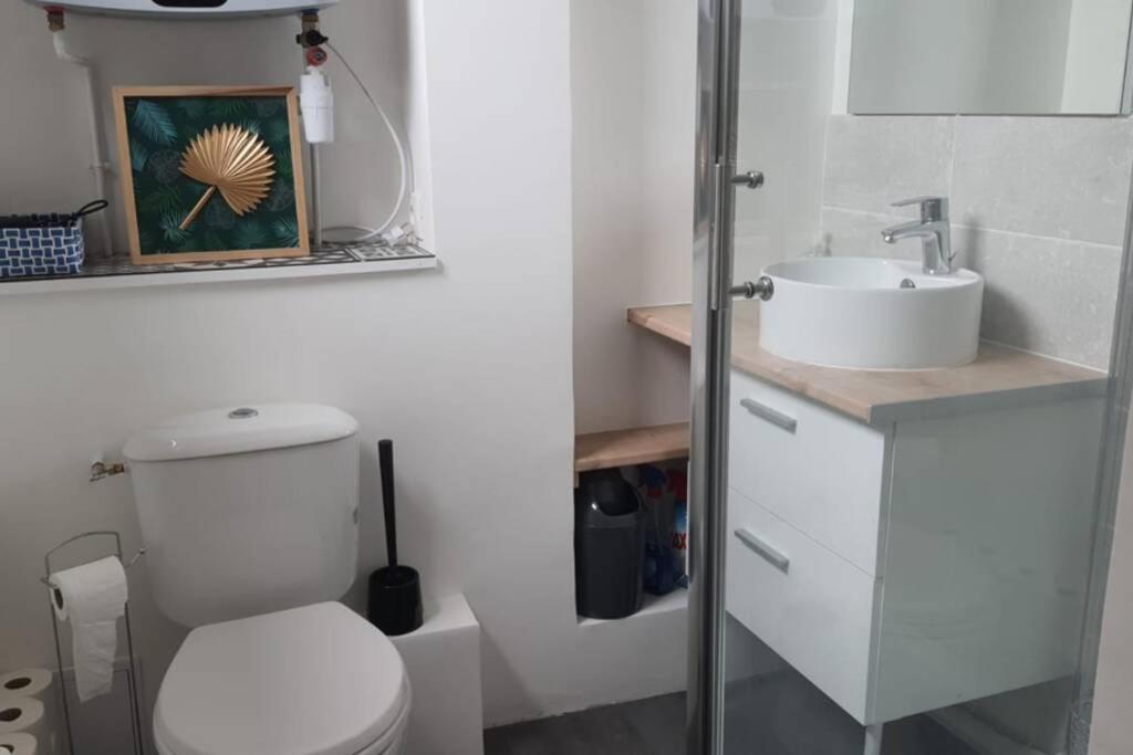 Appartement Lumineux Au Centre De Dieppe, Calme Et Confortable Екстер'єр фото