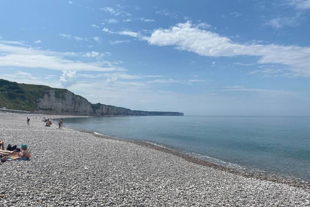Appartement Lumineux Au Centre De Dieppe, Calme Et Confortable Екстер'єр фото