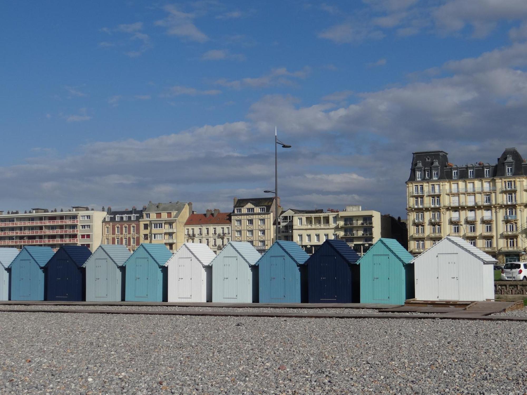 Appartement Lumineux Au Centre De Dieppe, Calme Et Confortable Екстер'єр фото