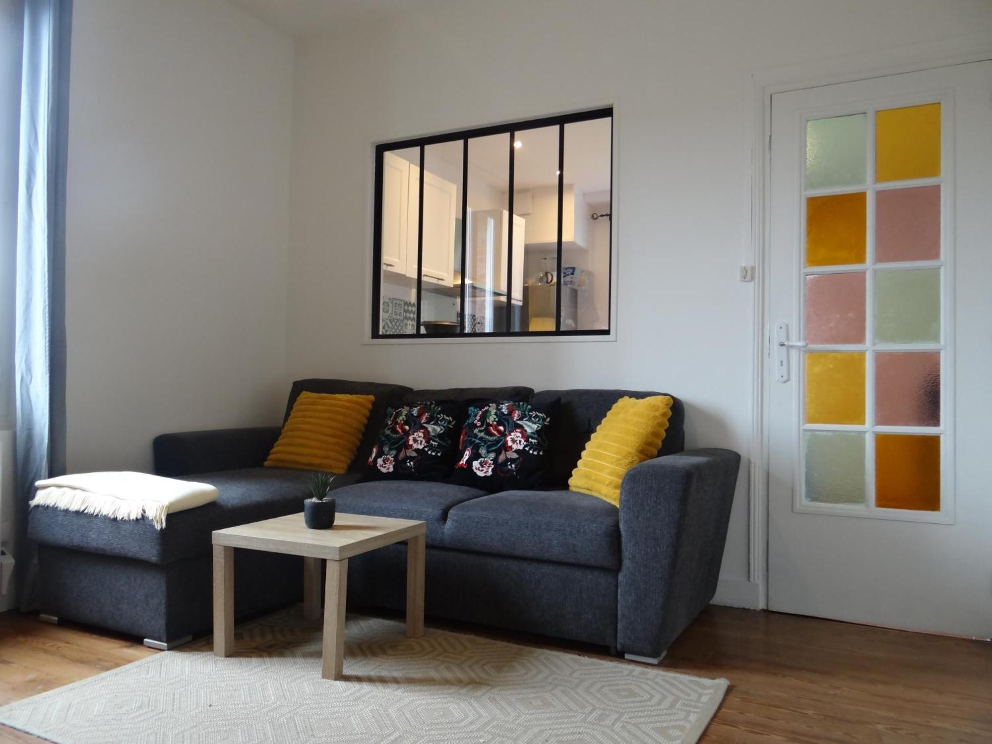 Appartement Lumineux Au Centre De Dieppe, Calme Et Confortable Екстер'єр фото