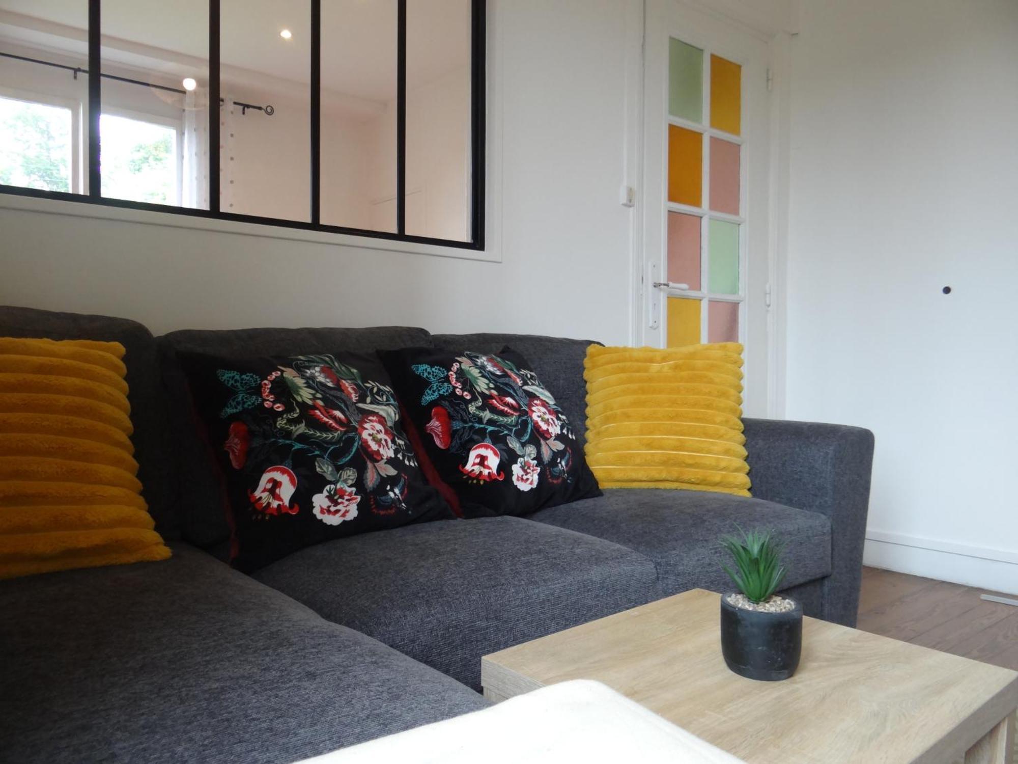Appartement Lumineux Au Centre De Dieppe, Calme Et Confortable Екстер'єр фото