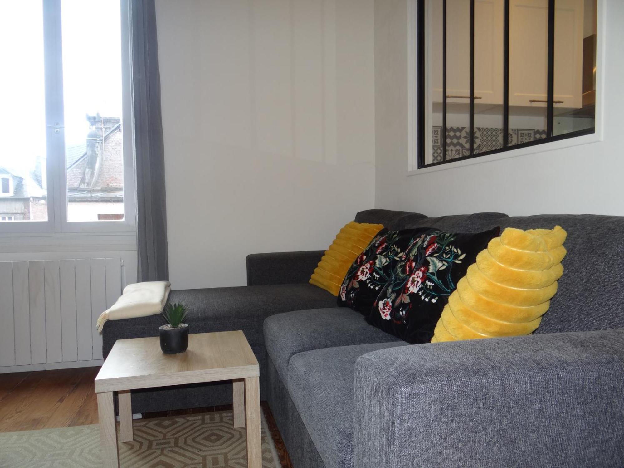 Appartement Lumineux Au Centre De Dieppe, Calme Et Confortable Екстер'єр фото